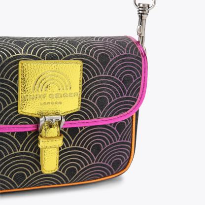 Kurt Geiger London Small Southbank Satchel Bag - Black - view 5