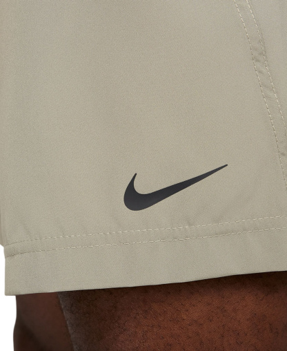 Nike Men's Form Dri-FIT Unlined Versatile 7" Shorts - Light Army/black