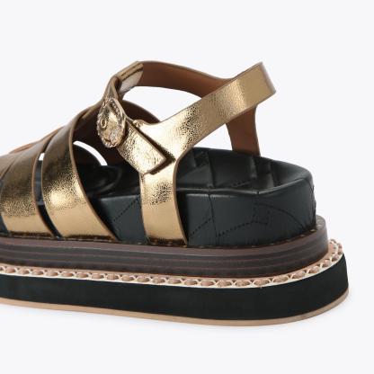 Kurt Geiger London Orson Fisherman - Metallics - view 4