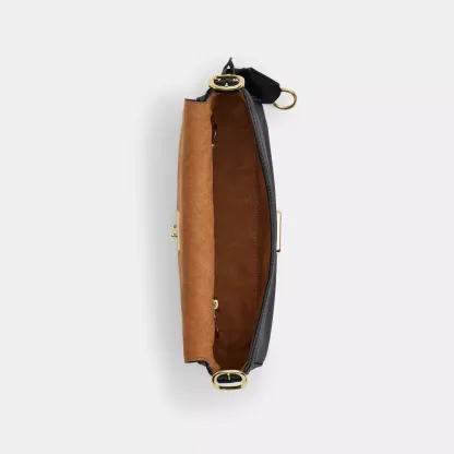 Etta Small Flap Shoulder Bag - Gold/Black - view 4