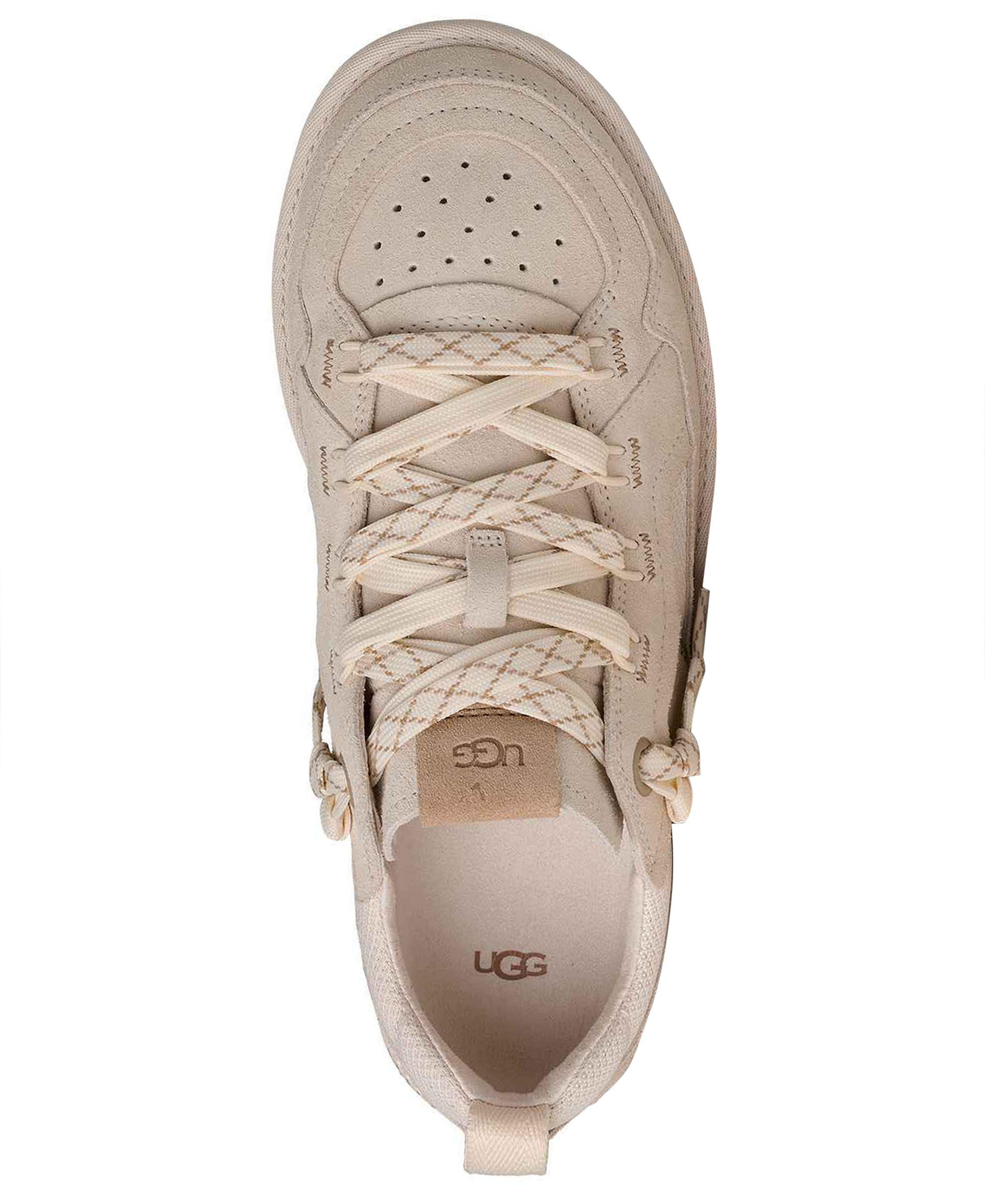 UGG® Men's Minimel Lace-Up Sneakers - White