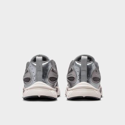 Little Kids' Nithtke V5 RNR Stretch Lace Casual Shoes - Cave Stone/College Grey/Vast Grey/Black - Back view