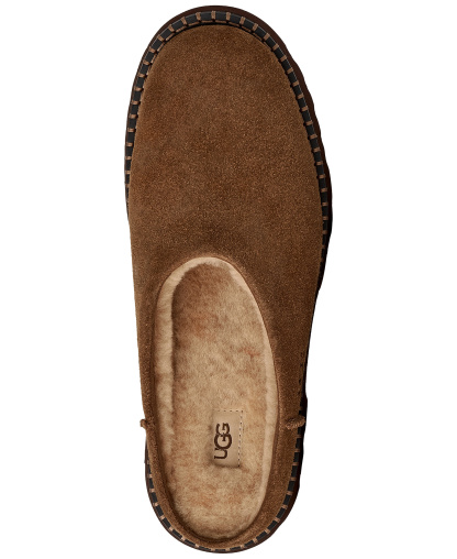 UGG® Women's Uptowner Slip-On Mule Clogs - Light Bronze