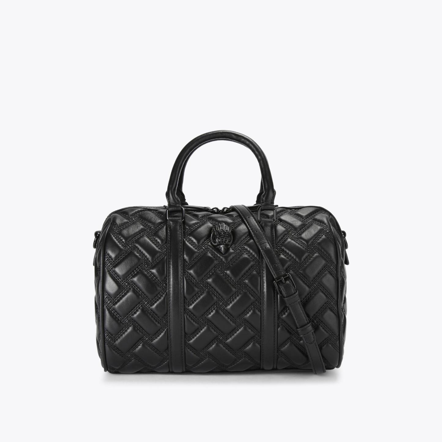 Kurt Geiger London Kensington Drench Boston Bag - Black
