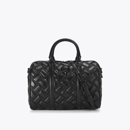 Kurt Geiger London Kensington Drench Boston Bag - Black