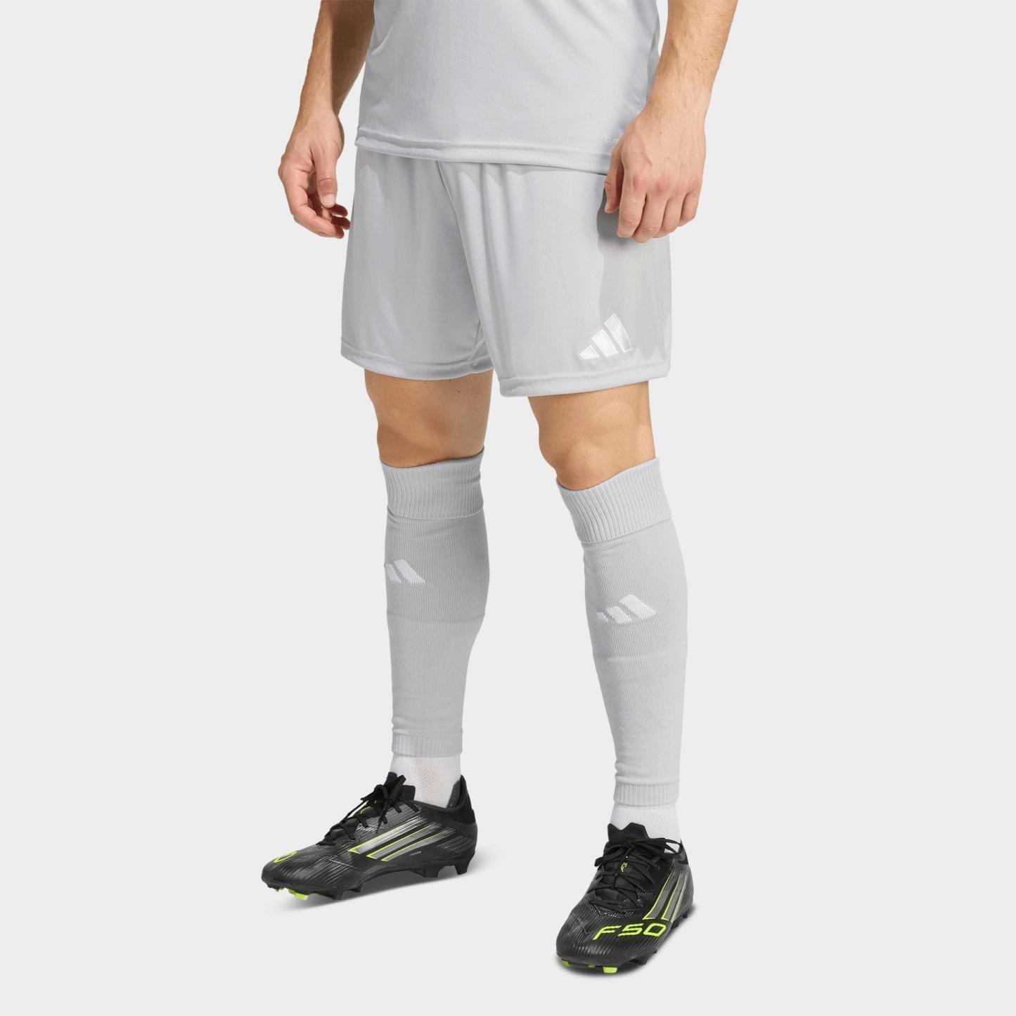 Men's adidas Entrada26 Soccer Shorts - Team Light Grey/White