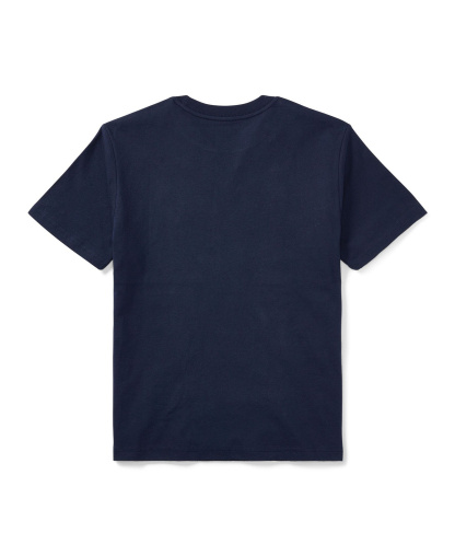 Polo Ralph Lauren Boys' 8-20 Cotton Jersey Crewneck T-Shirt - Cruise Navy