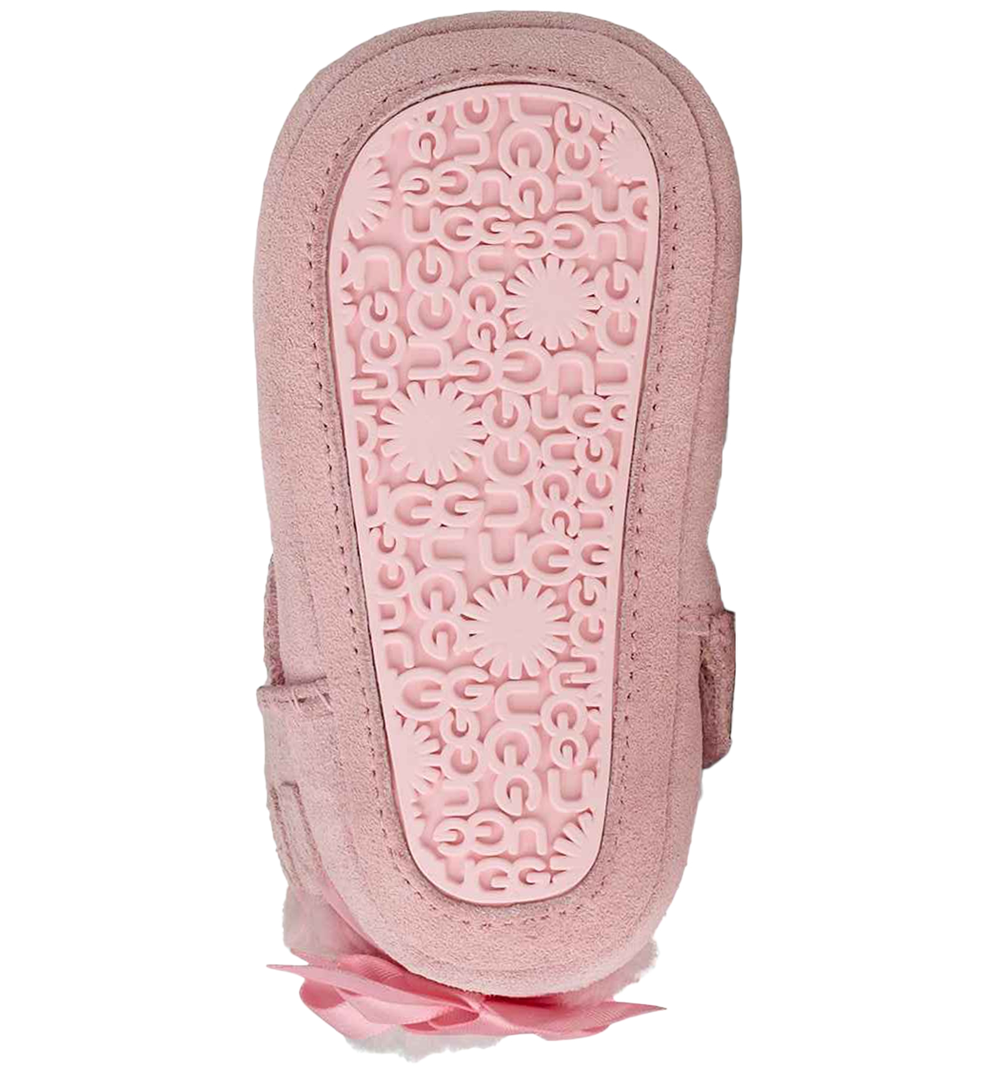 UGG® Baby Bailey Bow Booties - Ribbon Candy