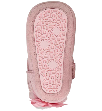 UGG® Baby Bailey Bow Booties - Ribbon Candy