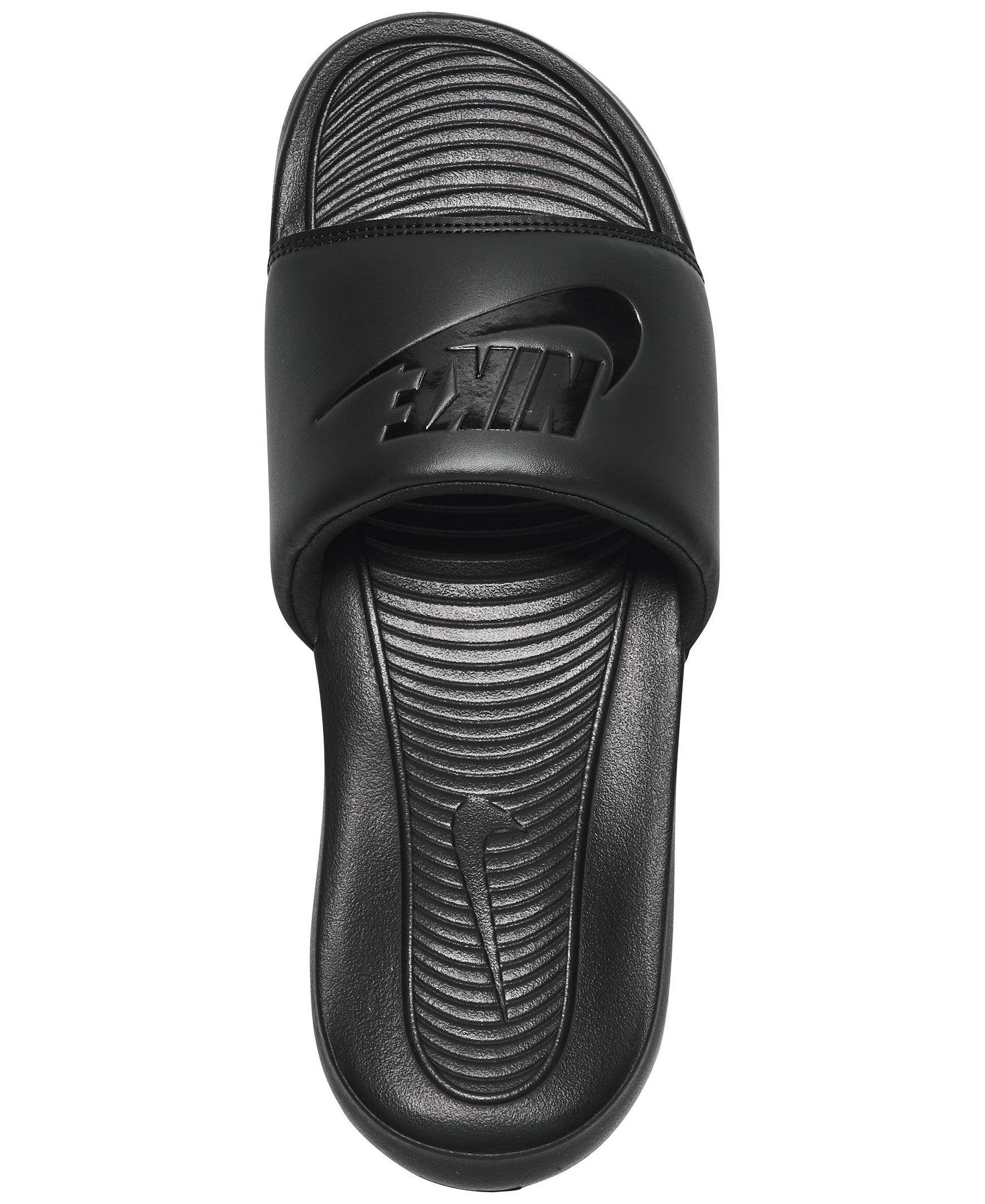 Nike Men's Victori One Slide Sandals from Finish Line - Black