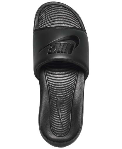Nike Men's Victori One Slide Sandals from Finish Line - Black