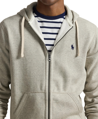 Polo Ralph Lauren Men's Signature Fleece Hoodie - Light Spring Heather