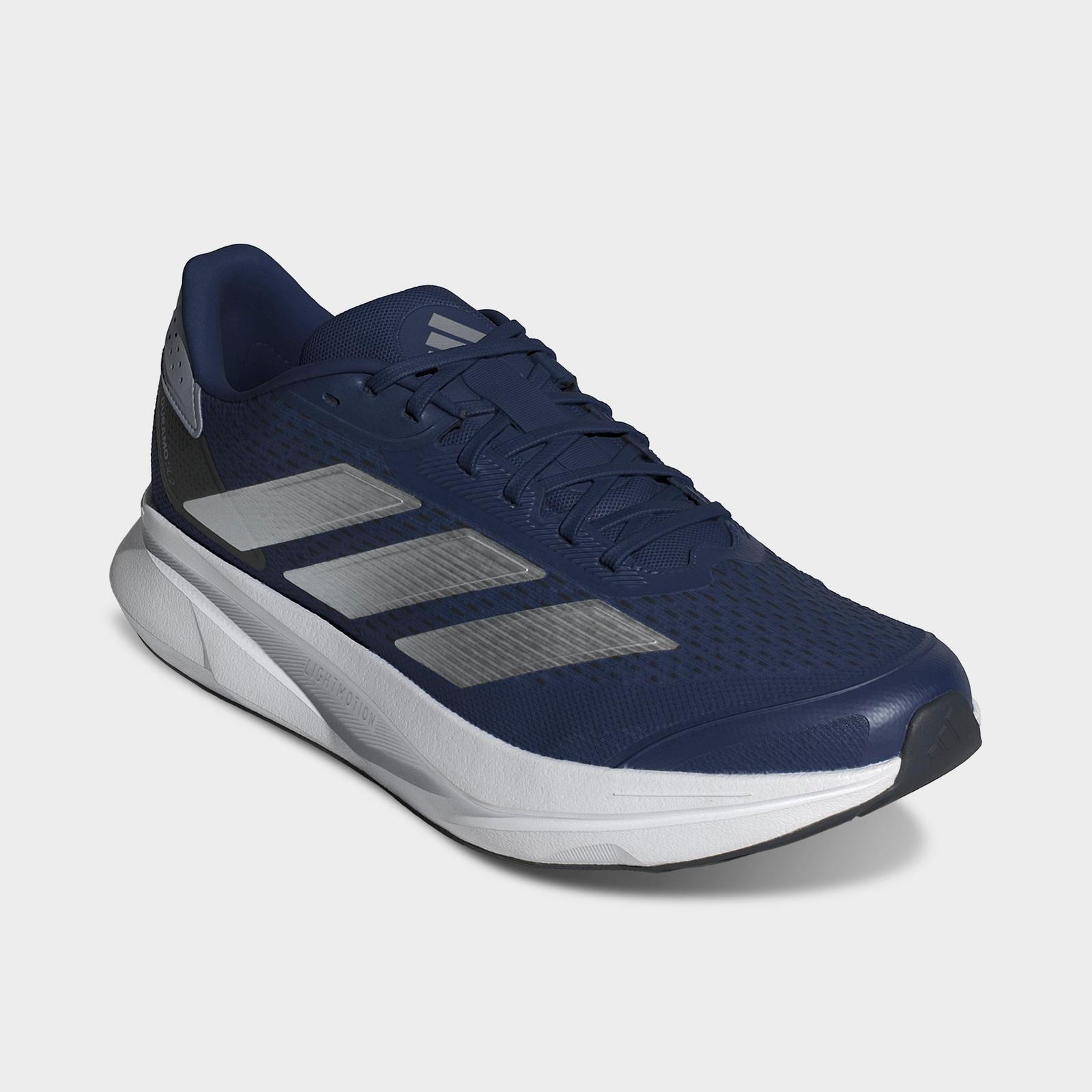 Men's adidas Duramo SL 2.0 Running Shoes - Dark Blue/Silver Metallic/Halo Silver - view 2