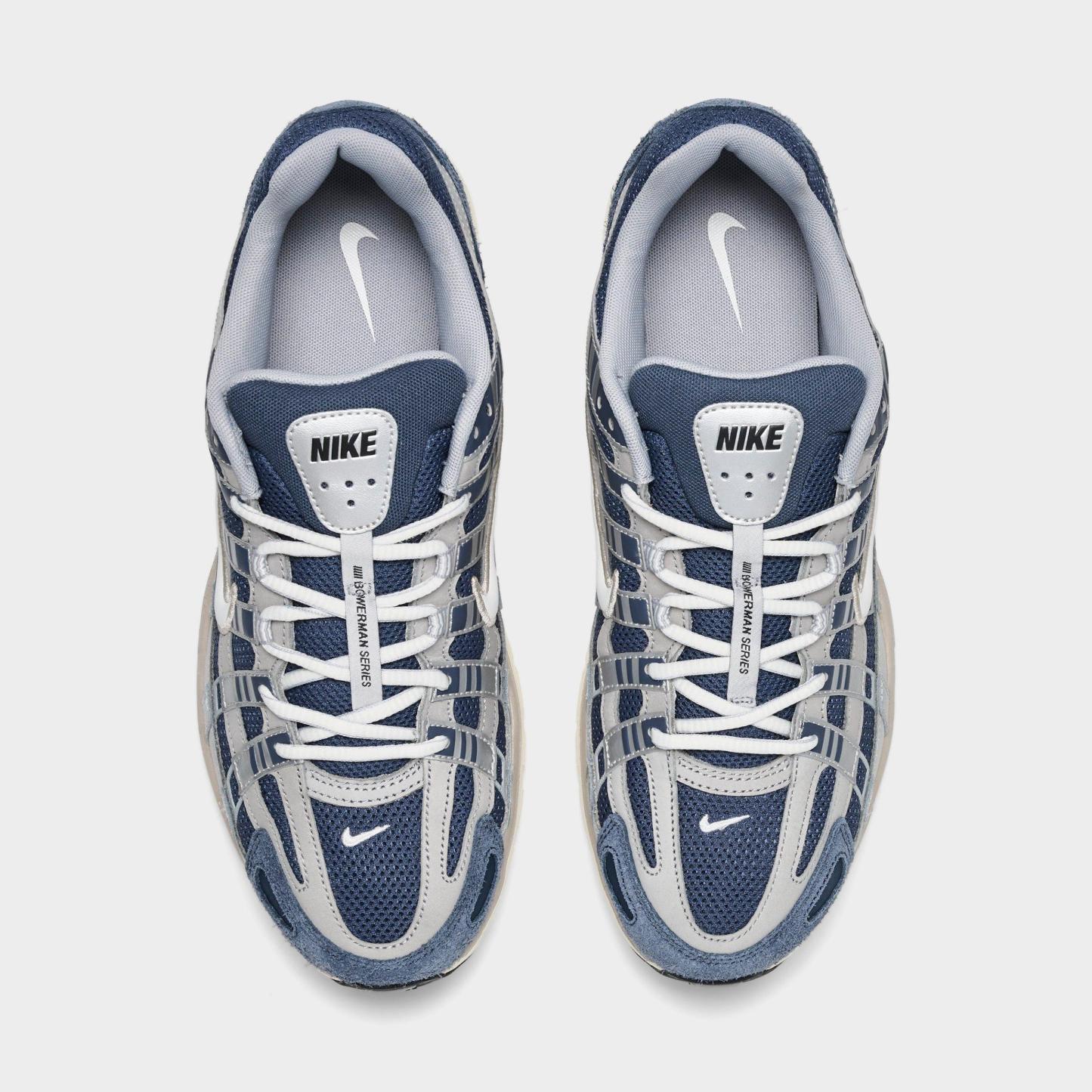 Men's Nithtke P-6000 Casual Shoes - Part 2 - Thunder Blue/Pale Ivory/Slate/Sail - Top view