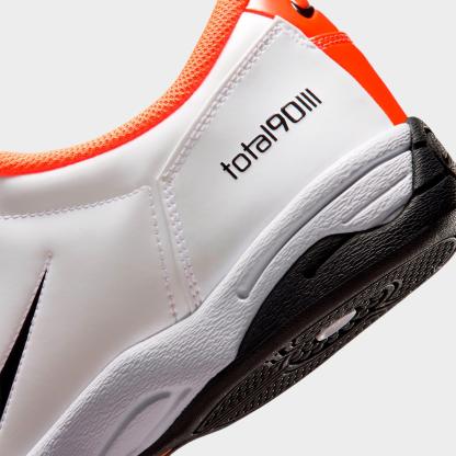 Men's Nithtke Total 90 Casual Shoes - Part 1 - White/Total Orange/Black - Detail shot