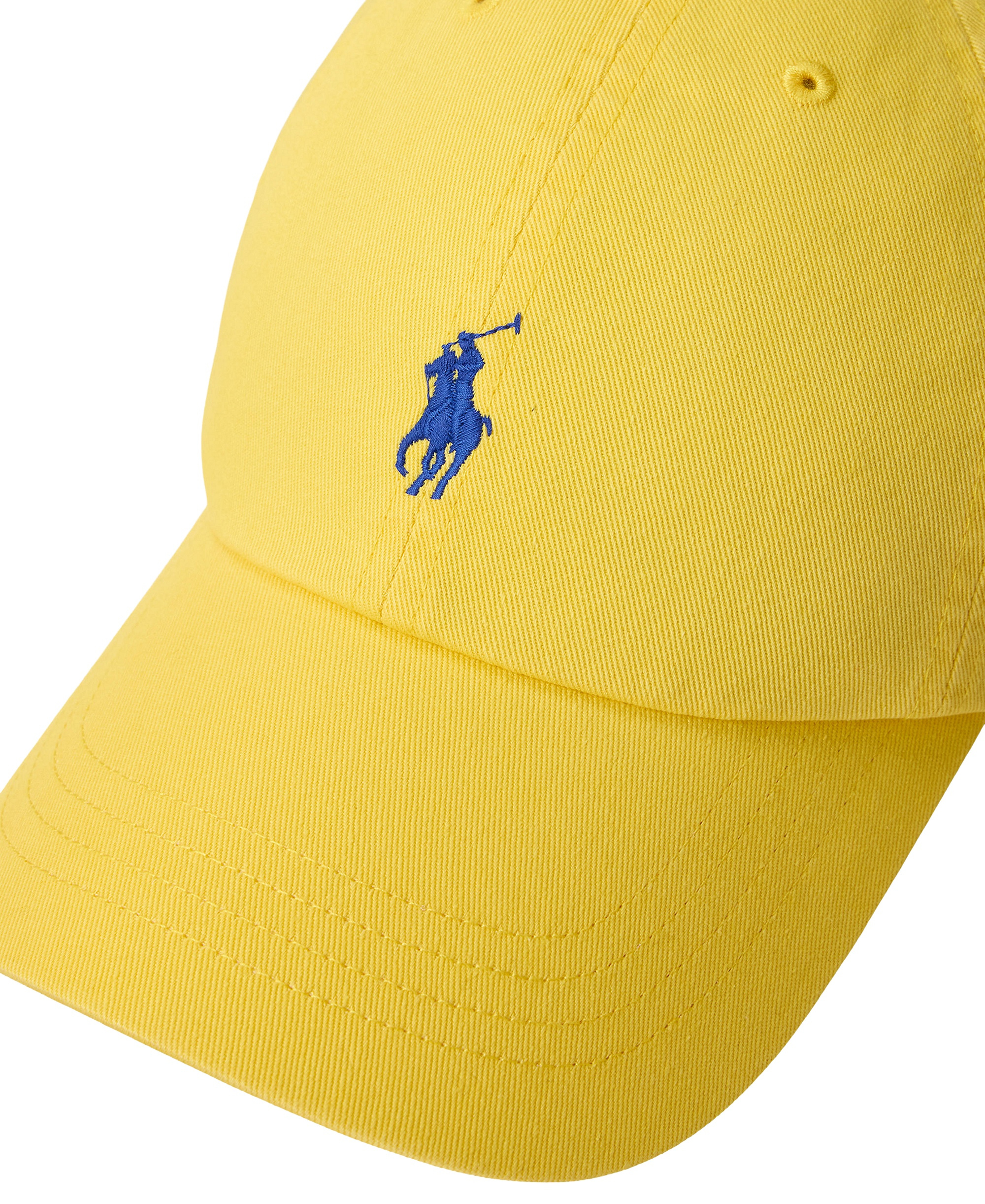 Polo Ralph Lauren Men's Classic Baseball Hat - Collegiate Yellow W/C7284