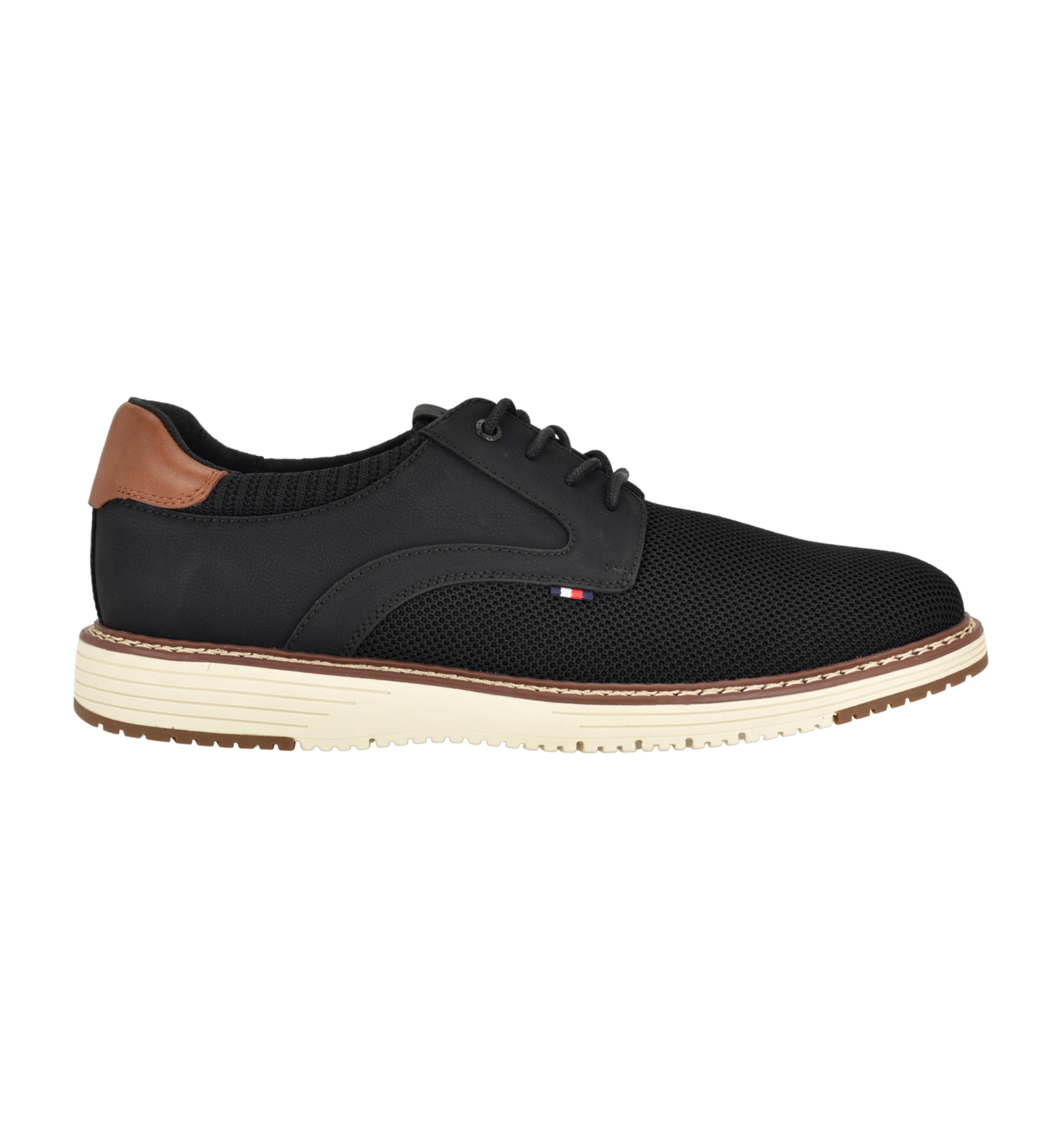 Tommy Hilfiger Men's Helky Dress Casual Lace-Up Oxford Shoes - Black
