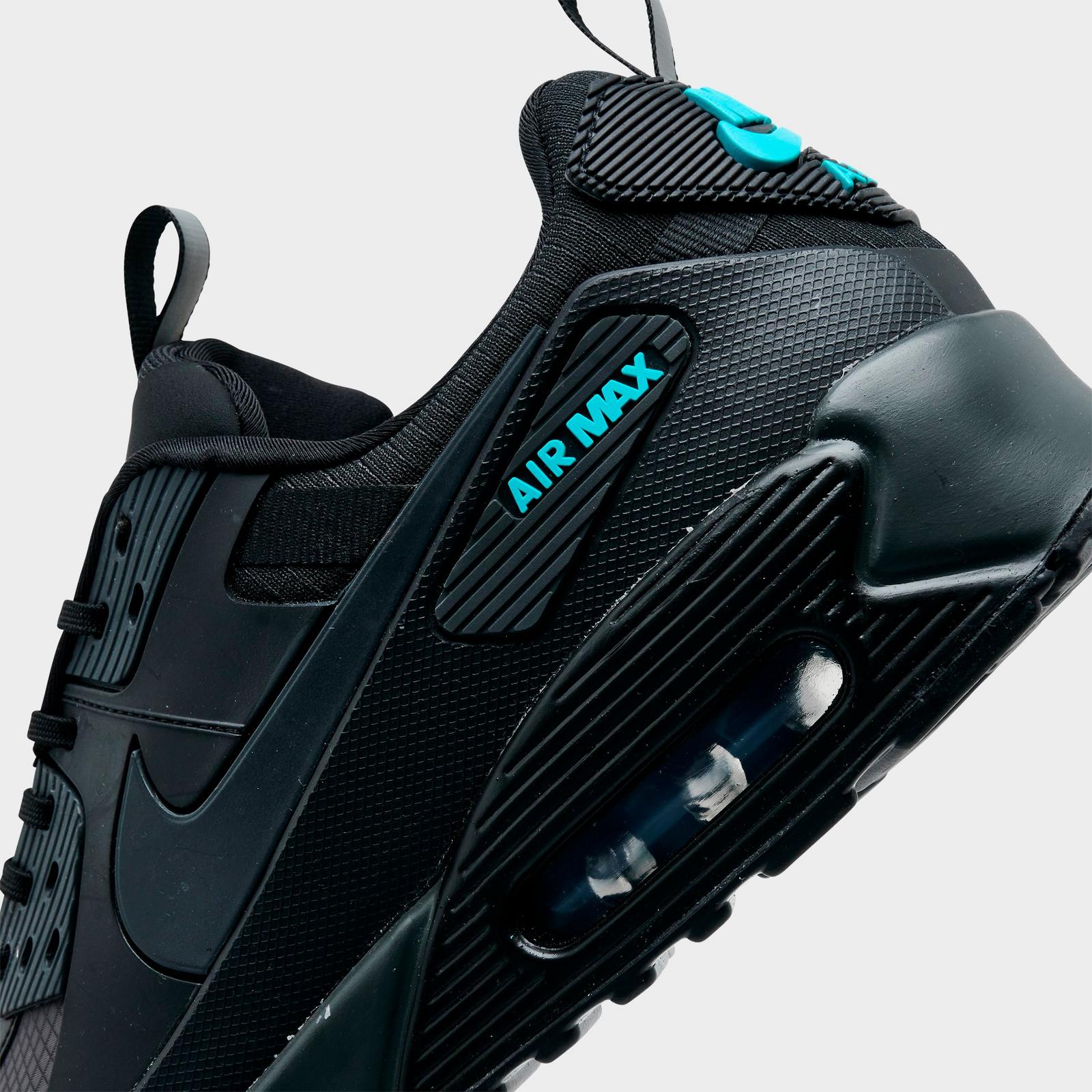 Men's Nike Air Max 90 Drift Casual Shoes - Black/Anthracite/Dusty Cactus