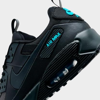 Men's Nike Air Max 90 Drift Casual Shoes - Black/Anthracite/Dusty Cactus