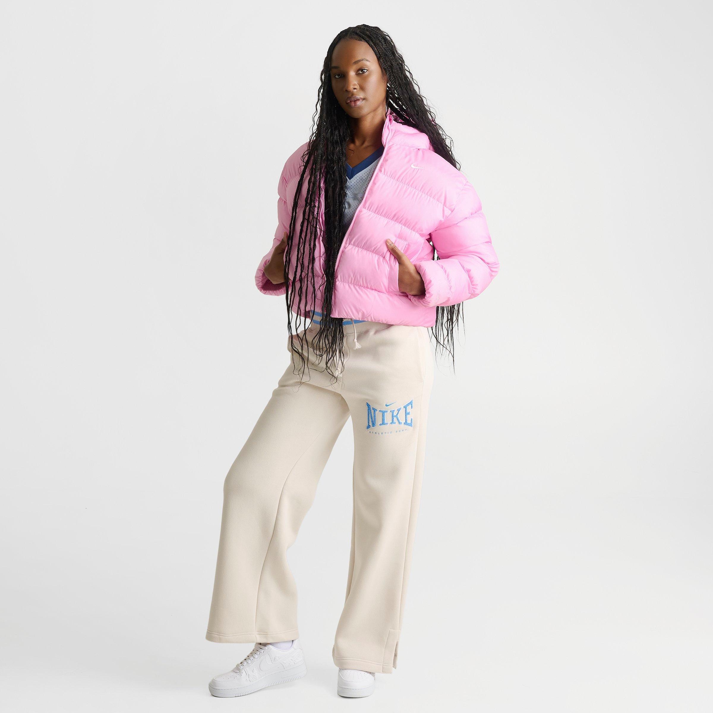 Women's Nithtke Sportswear Therma-FIT Classic Puffer Jacket - Pink Rise/Sail