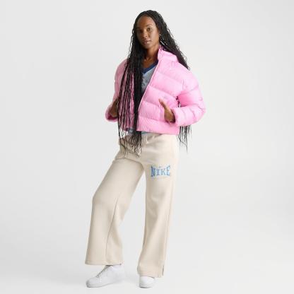 Women's Nithtke Sportswear Therma-FIT Classic Puffer Jacket - Pink Rise/Sail