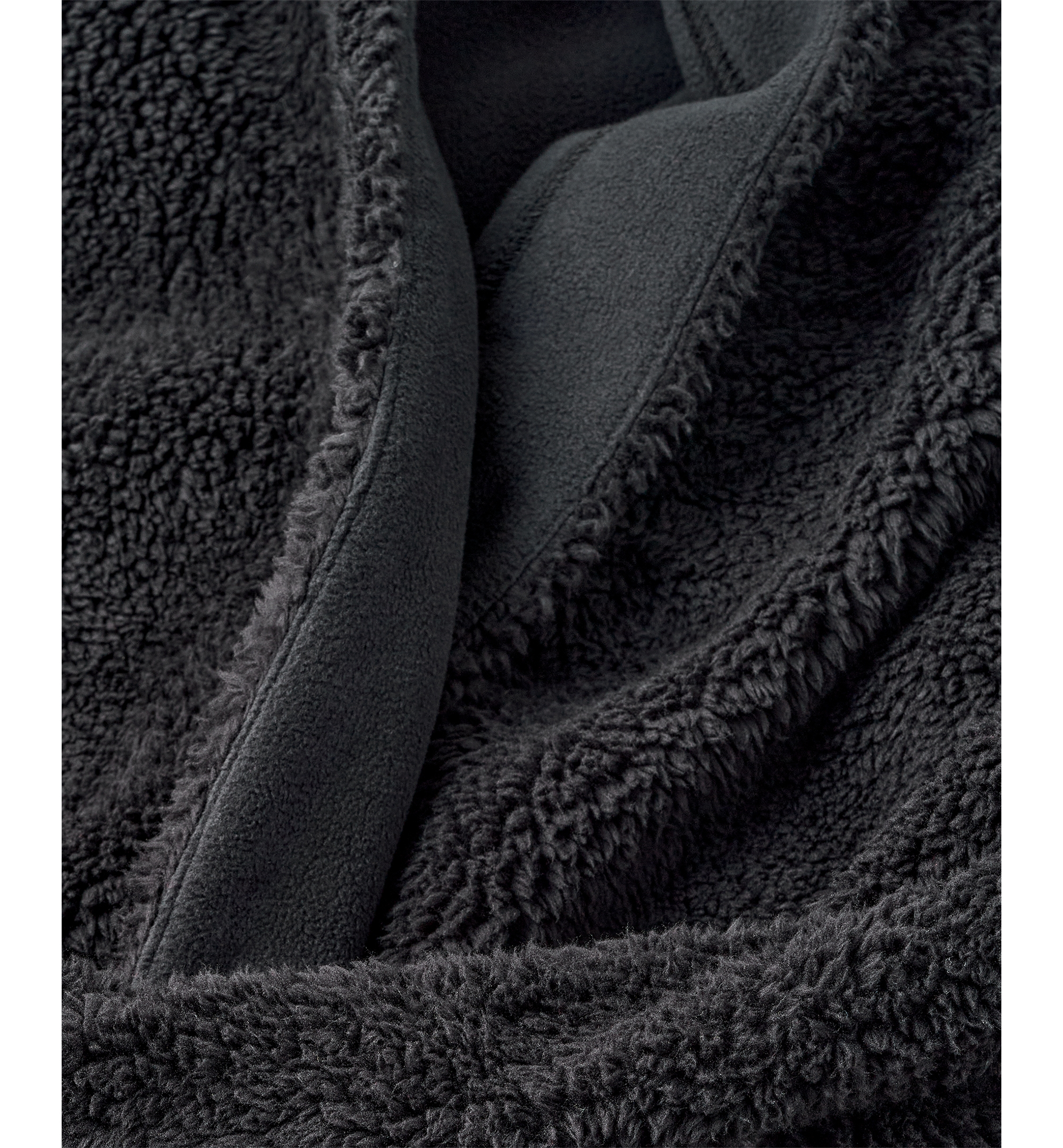 UGG® Women's Linet Fleece Long Robe - Black