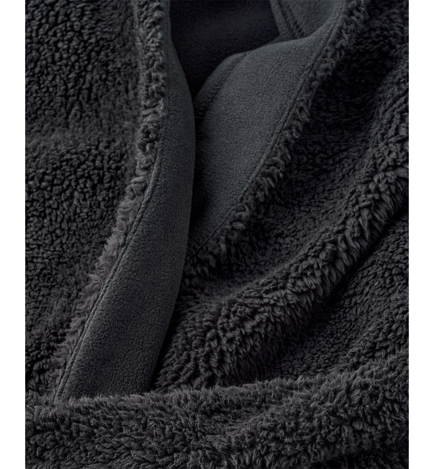 UGG® Women's Linet Fleece Long Robe - Black