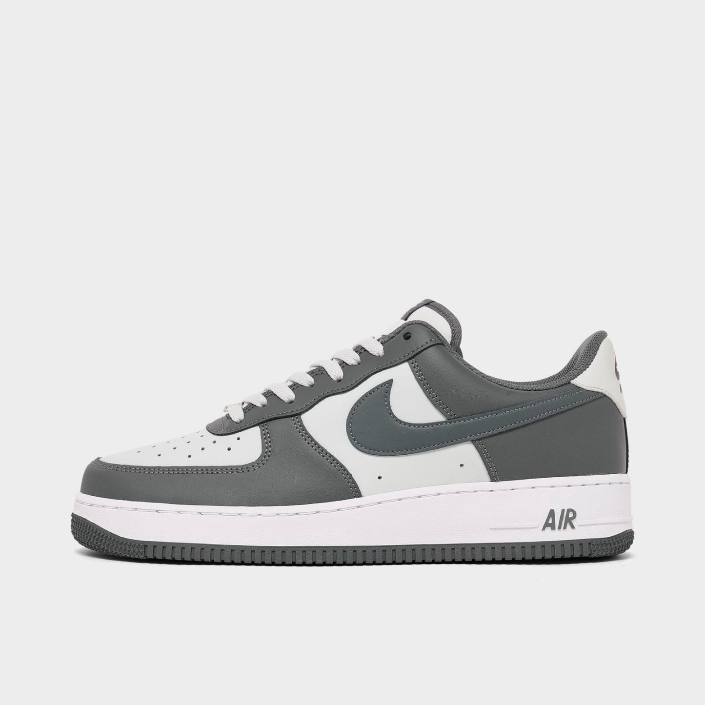 Men's Nike Air Force 1 '07 Low Casual Shoes - Photon Dust/Dark Grey/White