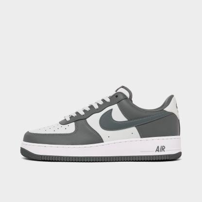 Men's Nike Air Force 1 '07 Low Casual Shoes - Photon Dust/Dark Grey/White
