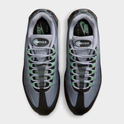 Men's Nike Air Max 95 Big Bubble Casual Shoes - Medium Ash/Wolf Grey/Metallic Silver/Steam (IH7853-200)