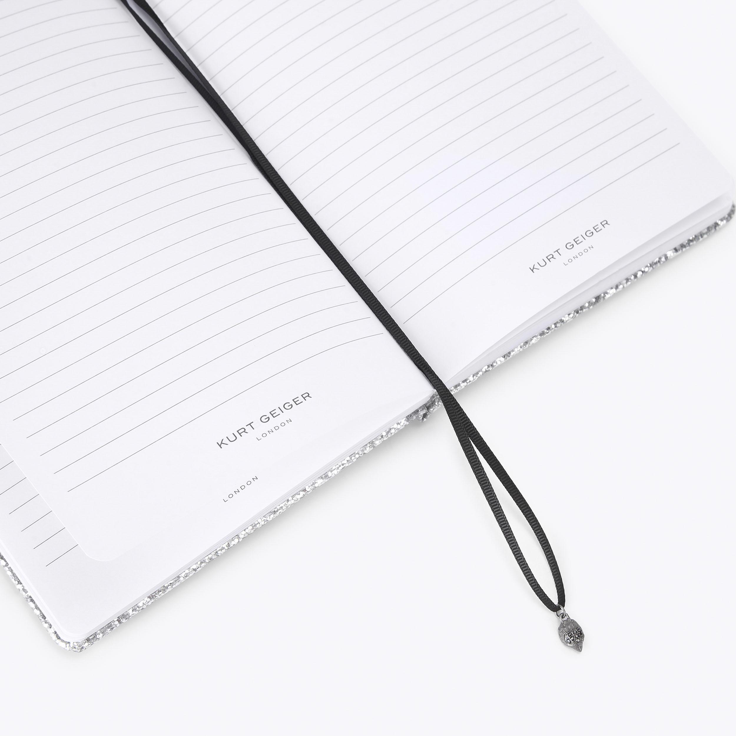 Kurt Geiger London Eagle Notebook - Metallics - view 5