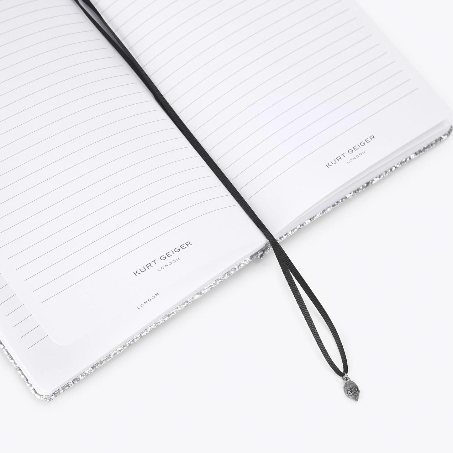 Kurt Geiger London Eagle Notebook - Metallics - view 5