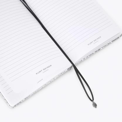 Kurt Geiger London Eagle Notebook - Metallics - view 5