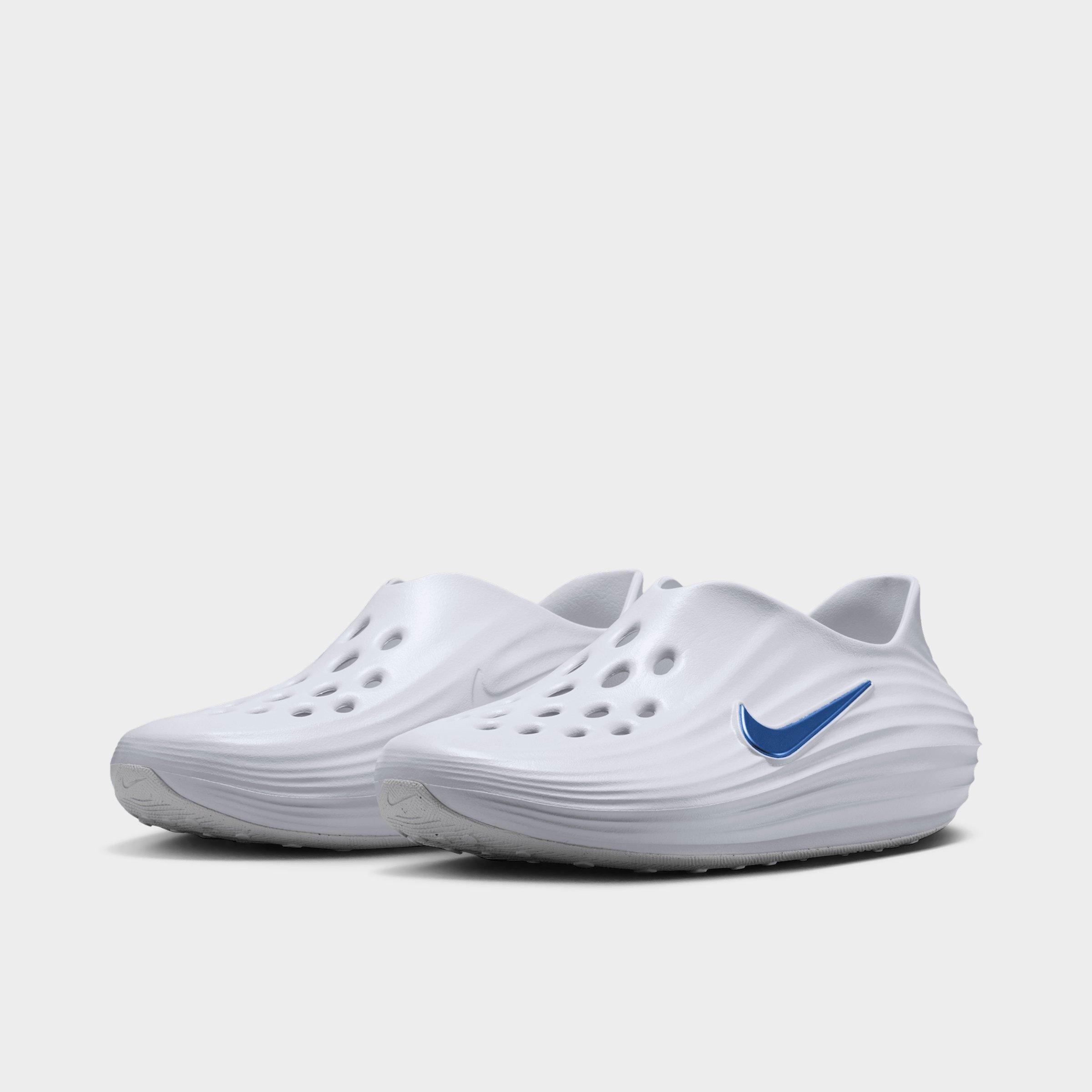 Women's Nithtke ReactX Rejuven8 Casual Shoes - Part 1 - Football Grey/Aluminum - Both shoes facing left