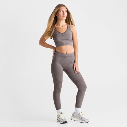 Women's Nithtke Pro Seamless High-Waisted 7/8 Leggings - Ridgerock/Heather