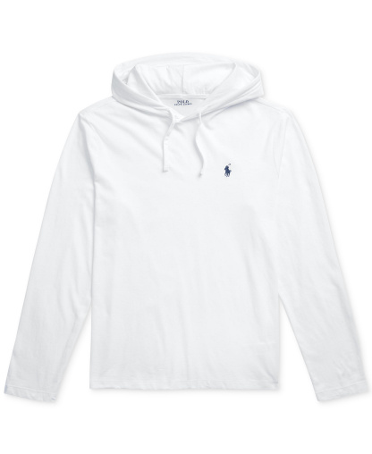 Polo Ralph Lauren Men's Hooded Jersey - White