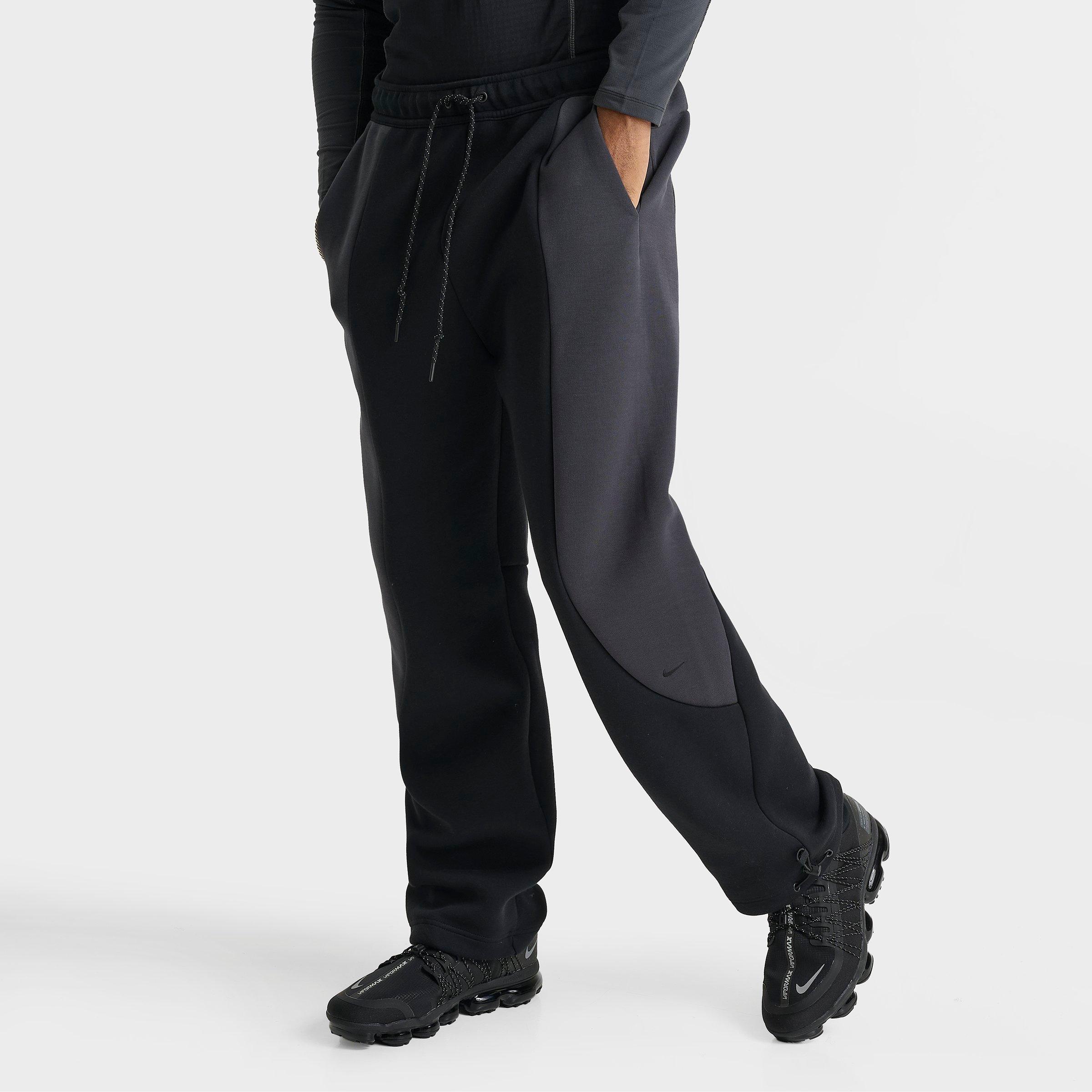 Men's Nithtke Tech Fleece Pro Open Hem Pants - Black/Anthracite/Black