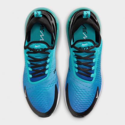 Men's Nithtke Air Max 270 Casual Shoes - Part 1 - Dusty Cactus/Hyper Royal/Black/White - Top view