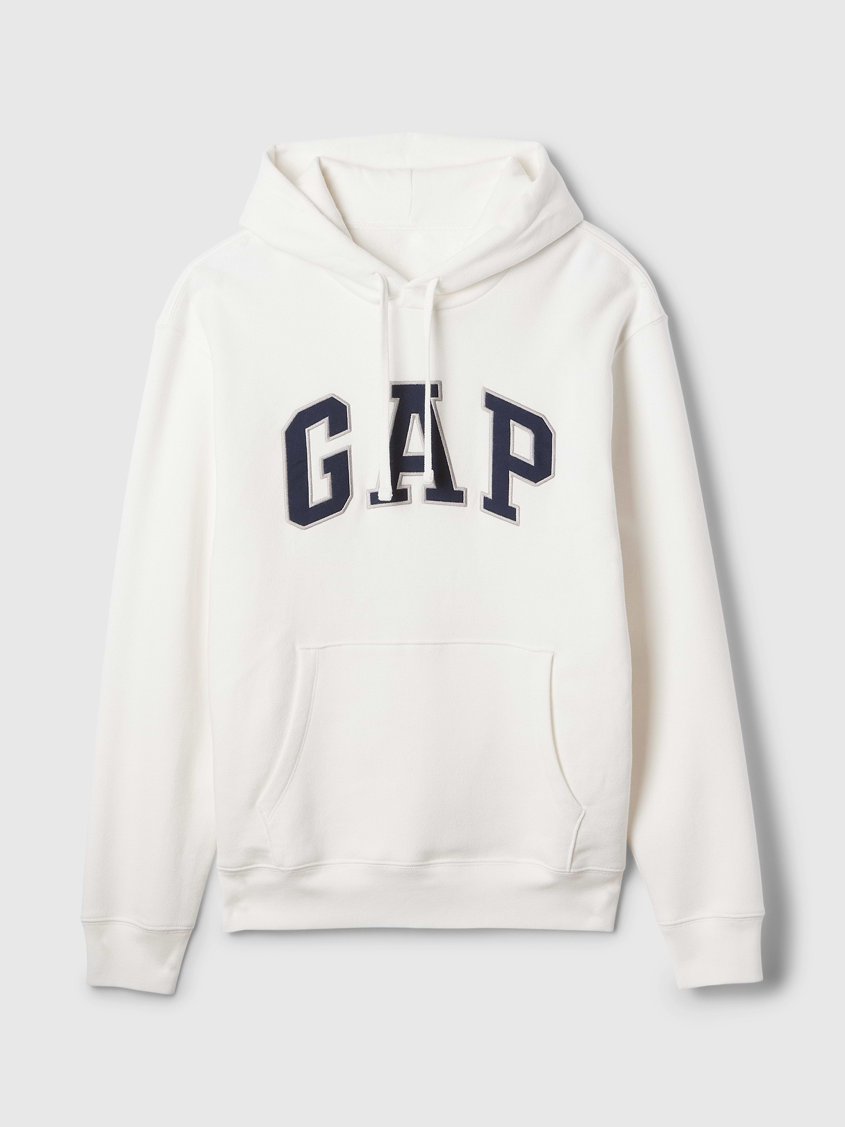 Adult VintageSoft Arch Logo Hoodie - Off white