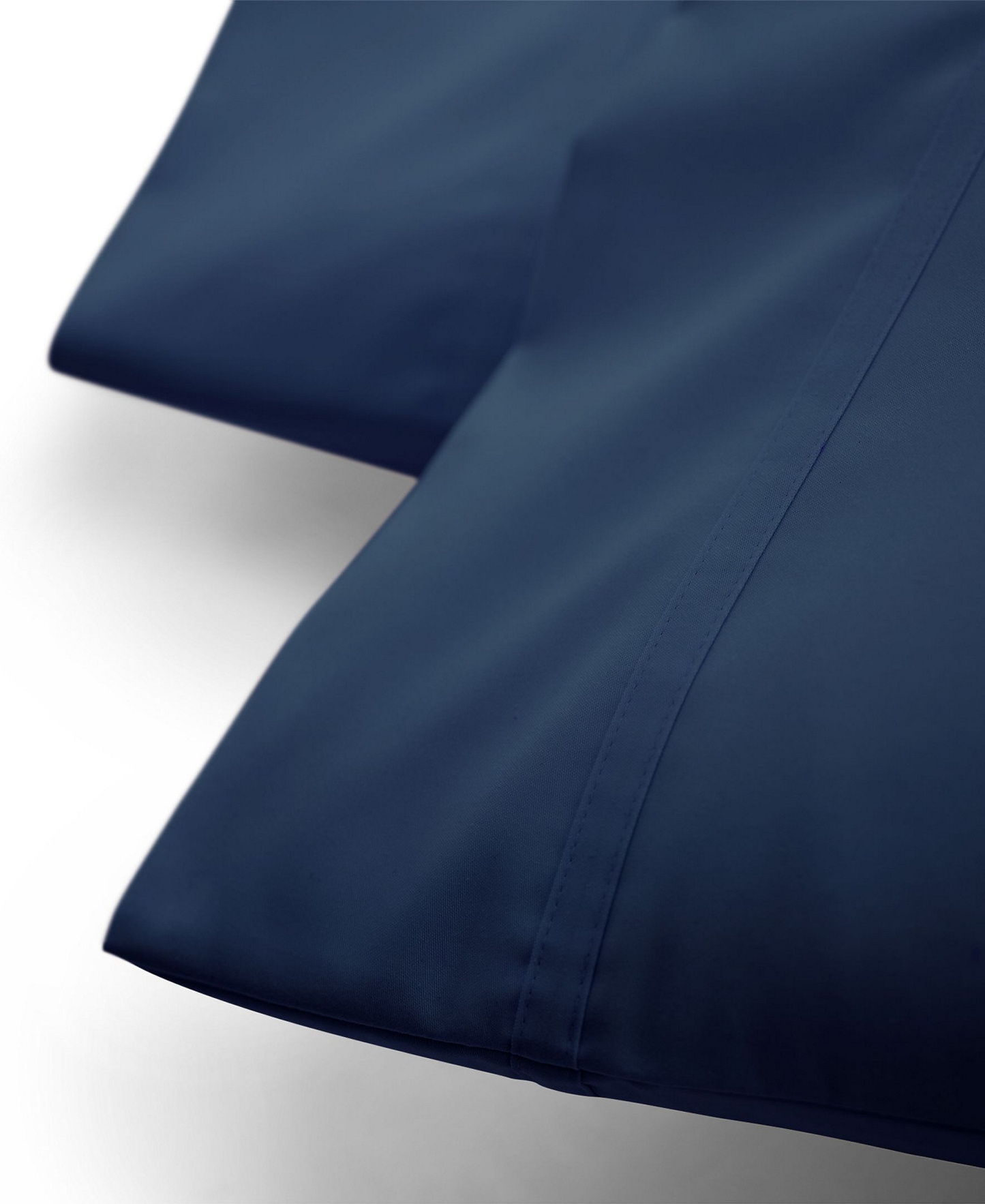 Lauren Ralph Lauren Spencer 475-Thread Count Cotton Sateen 4-Piece Sheet Set, Queen - Navy