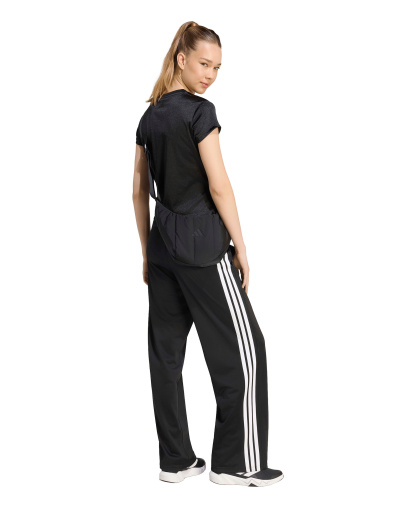 adidas Women's Dayready Wide-Leg Track Pants - Black