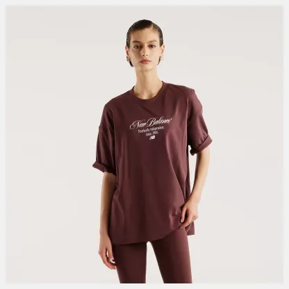 New Balance Pressed Flowers Memories Oversized T-Shirt, WT6289QPYLR