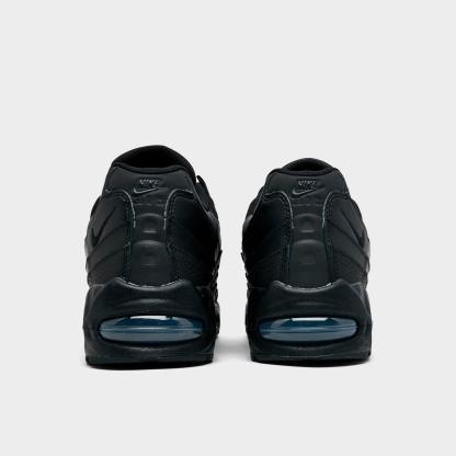 Men's Nike Air Max 95 Big Bubble Casual Shoes - Black/Black/Anthracite/Black