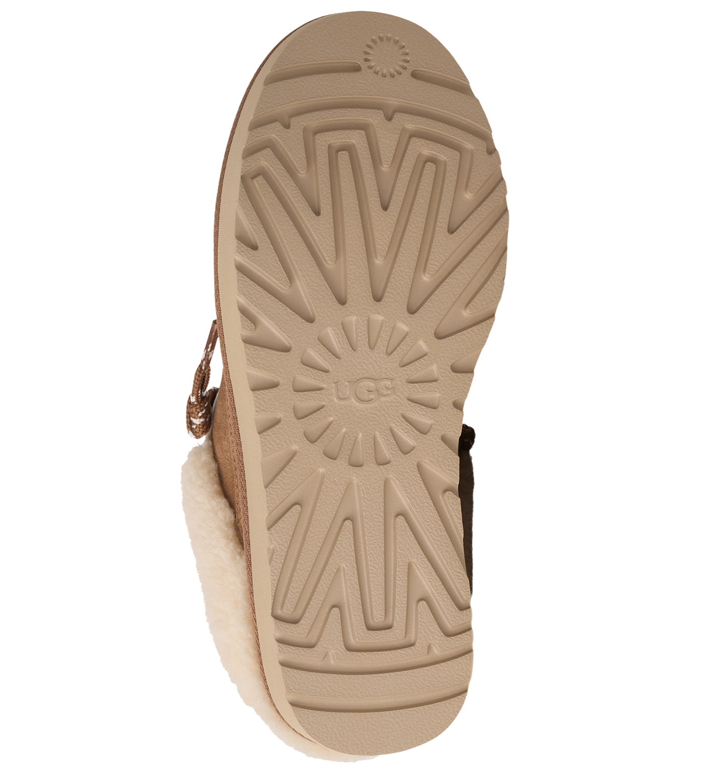 UGG® Women's Lowmel Round Toe Mule Clogs - Chestnut