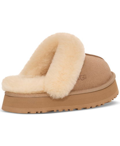 UGG® Women's Disquette Slip-On Clog Slippers - Sand