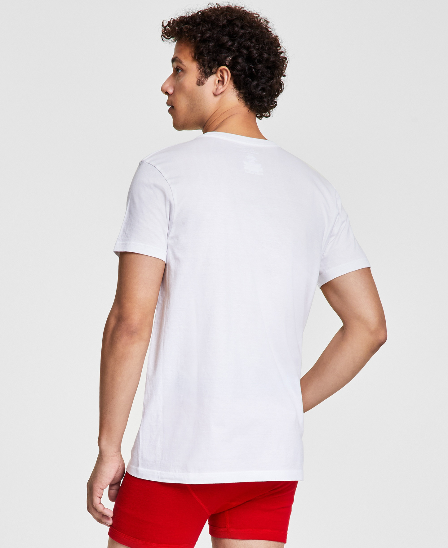 Polo Ralph Lauren Men's 3-Pack Classic Undershirts - White