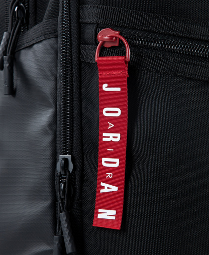 Jordan Air Patrol School Backpack - Black
