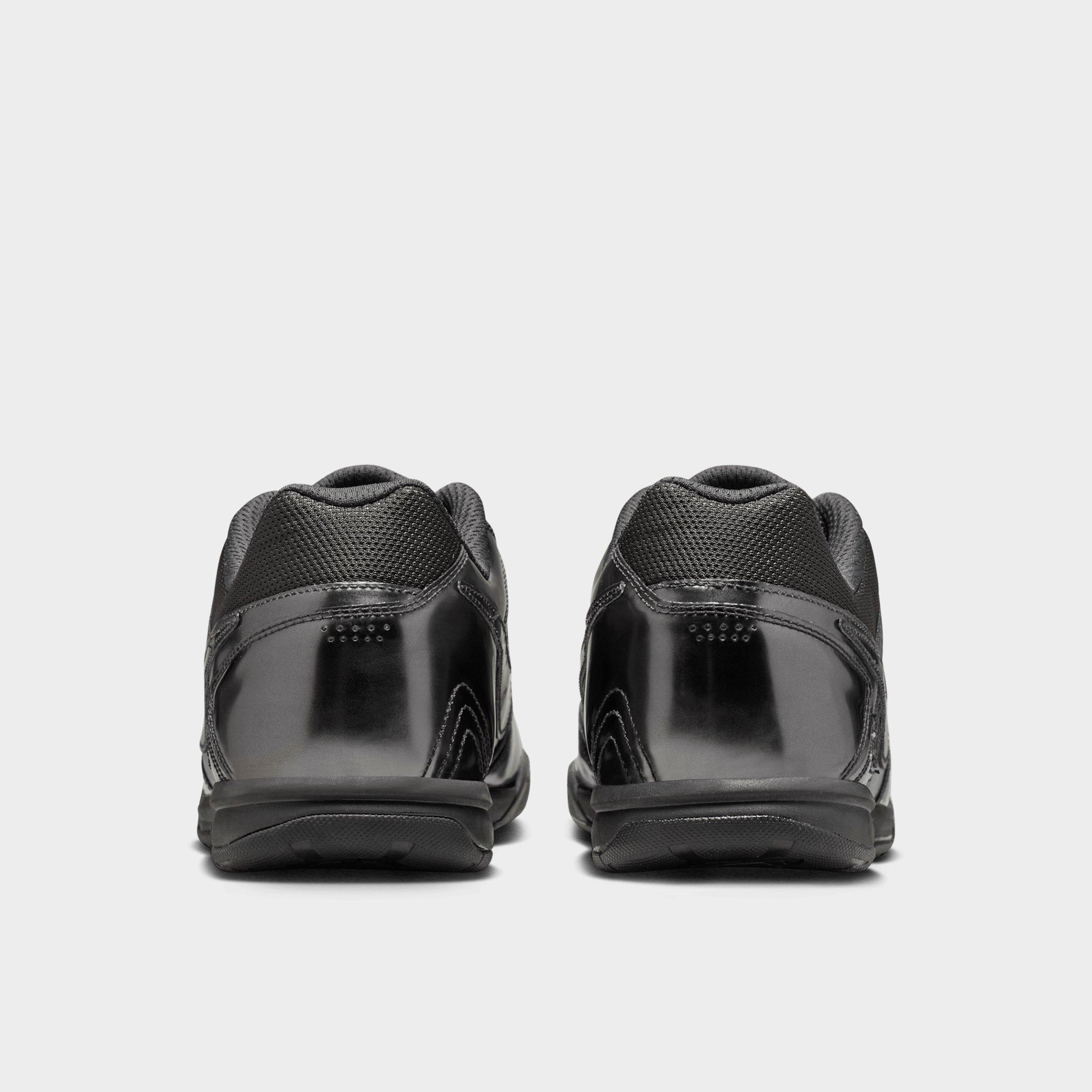 Men's Nithtke Gato LV8 Casual Shoes - Anthracite/Black/Black/Anthracite - Back view