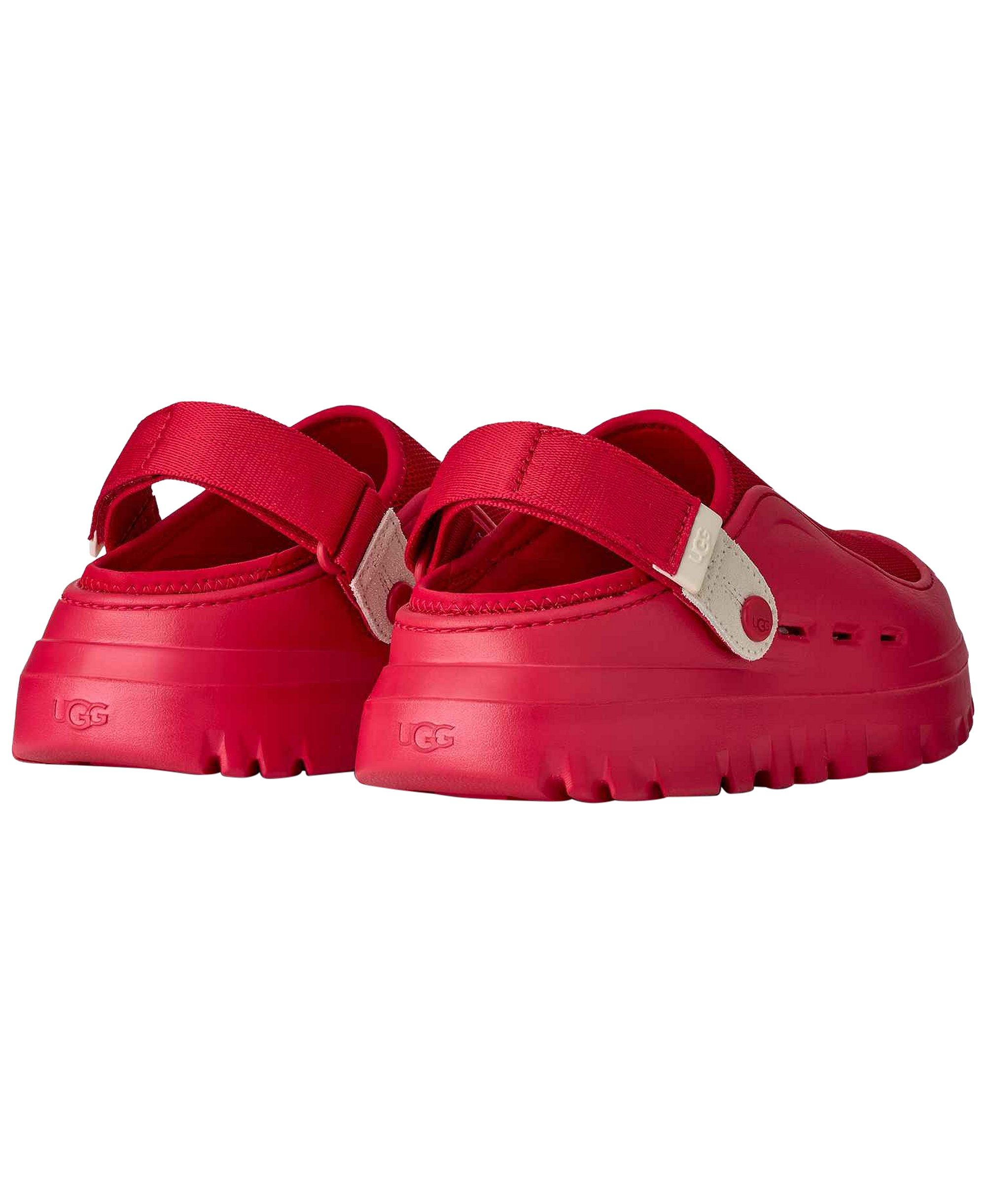 UGG® Men's Peakmod Round-Toe Clogs - Red