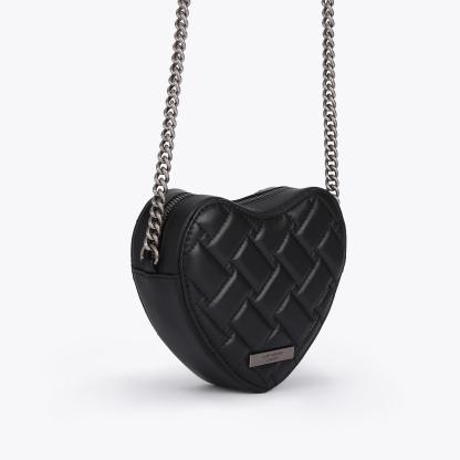Kurt Geiger London Kensington Heart Bag - Black - view 4
